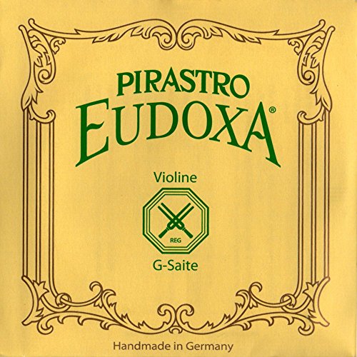Amazon.co.jp: PIRASTRO EUDOXA 214441 バイオリン弦 オイドクサ G線
